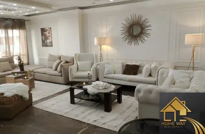 Apartment - 3 Bedrooms - 3 Bathrooms for rent in El Rehab Extension - Al Rehab - New Cairo City - Cairo