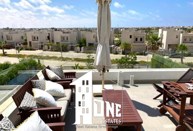 Chalet - 3 Bedrooms - 4 Bathrooms for sale in Hacienda Bay - Sidi Abdel Rahman - North Coast