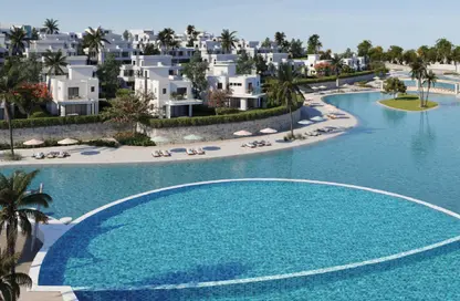 Chalet - 3 Bedrooms - 4 Bathrooms for sale in June - Ras Al Hekma - North Coast