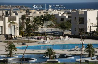 Chalet - 1 Bedroom - 1 Bathroom for sale in Makadi Orascom Resort - Makadi - Hurghada - Red Sea