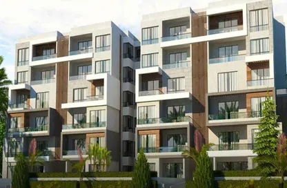 Apartment - 3 Bedrooms - 3 Bathrooms for sale in Palm Hills New Cairo - 5th Settlement Compounds - The 5th Settlement - New Cairo City - Cairo