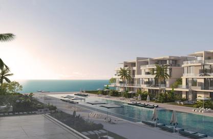 Duplex - 3 Bedrooms - 4 Bathrooms for sale in Azha North - Ras Al Hekma - North Coast