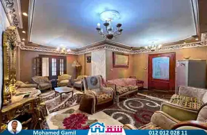 شقة - 3 غرف نوم - 1 حمام للبيع في شارع صالح الحدينى - محرم بك - حي وسط - الاسكندرية