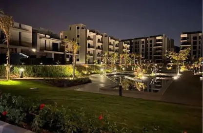 Apartment - 2 Bedrooms - 2 Bathrooms for sale in Sun Capital - Fayoum Desert road - 6 October City - Giza