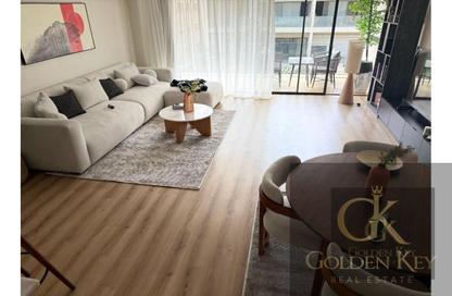 Apartment - 2 Bedrooms - 2 Bathrooms for rent in Lake View Residence - 5th Settlement Compounds - The 5th Settlement - New Cairo City - Cairo