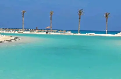 فيلا - 3 غرف نوم - 3 حمامات للبيع في مارينا 5 - مارينا - العلمين - الساحل الشمالي