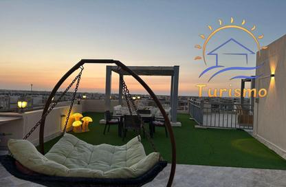 Chalet - 3 Bedrooms - 2 Bathrooms for sale in Marseilia Beach 4 - Sidi Abdel Rahman - North Coast