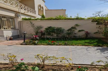 Twin House - 5 Bedrooms - 4 Bathrooms for rent in Street 10 - Greens - 6th District - Sheikh Zayed City - Giza