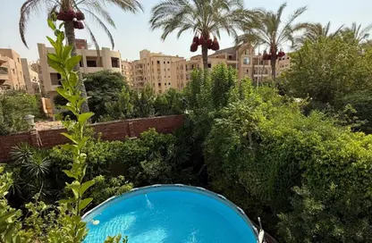 Twin House - 4 Bedrooms - 4 Bathrooms for sale in Moon Valley - South Investors Area - New Cairo City - Cairo