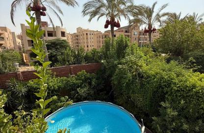 منزل مزدوج - 4 غرف نوم - 4 حمامات للبيع في مون فالي - المستثمرين الجنوبية - مدينة القاهرة الجديدة - القاهرة