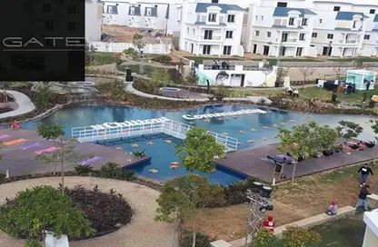 Townhouse - 3 Bedrooms - 3 Bathrooms for sale in Mountain View Chill Out Park - Northern Expansions - 6 October City - Giza