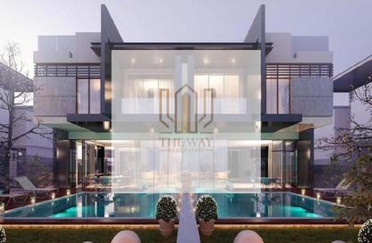 Villa - 3 Bedrooms - 4 Bathrooms for sale in Patio Al Zahraa - Sheikh Zayed Compounds - Sheikh Zayed City - Giza