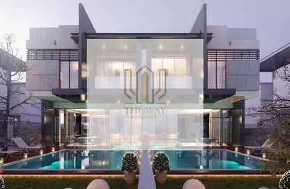 Villa - 3 Bedrooms - 4 Bathrooms for sale in Swan Lake West - 6 October Compounds - 6 October City - Giza
