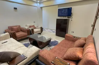 Apartment - 3 Bedrooms - 1 Bathroom for rent in 2nd District - 6 October City - Giza