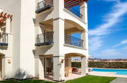 Chalet - 2 Bedrooms - 2 Bathrooms for sale in Veranda - Sahl Hasheesh - Hurghada - Red Sea