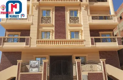بناية كاملة - 3 غرف نوم - 2 حمامات للبيع في الحي التاسع - مدينة 6 أكتوبر - الجيزة