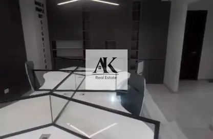 Office Space - Studio - 1 Bathroom for rent in Cairo Festival City - North Investors Area - New Cairo City - Cairo