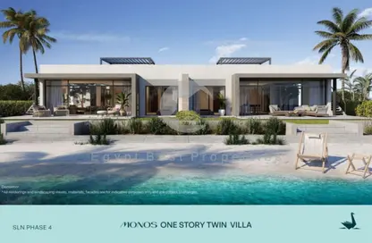 Villa - 5 Bedrooms - 5 Bathrooms for sale in Swan Lake - Qesm Ad Dabaah - North Coast