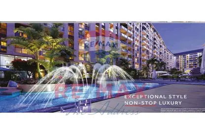 Apartment - 1 Bedroom - 1 Bathroom for sale in Marriott Residence Heliopolis - Almazah - Heliopolis - Masr El Gedida - Cairo