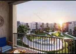 شقة - 2 غرف نوم - 1 حمام للبيع في اليكس ويست - كمبوندات الاسكندرية - الاسكندرية