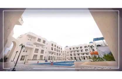 شاليه - غرفة نوم - 1 حمام للبيع في سانتوريني - مدينة العلمين الجديدة - العلمين - الساحل الشمالي