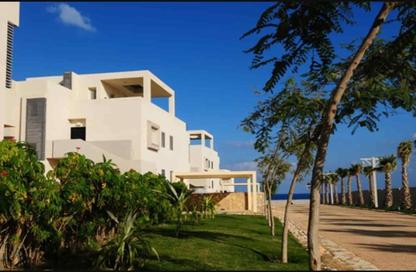 Chalet - 1 Bedroom - 2 Bathrooms for sale in Hacienda Waters - Qesm Ad Dabaah - North Coast