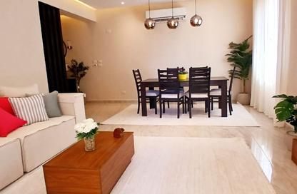 Apartment - 2 Bedrooms - 2 Bathrooms for rent in District 5 - 5th Settlement Compounds - The 5th Settlement - New Cairo City - Cairo