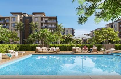 Apartment - 3 Bedrooms - 3 Bathrooms for rent in Azad - 5th Settlement Compounds - The 5th Settlement - New Cairo City - Cairo