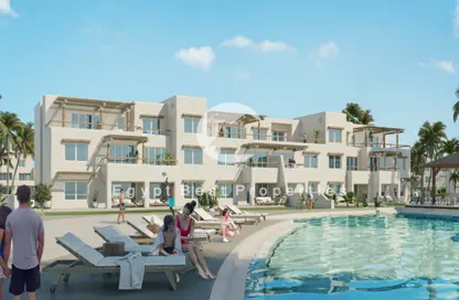 Chalet - 2 Bedrooms - 3 Bathrooms for sale in Hacienda Waters - Qesm Ad Dabaah - North Coast