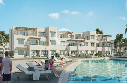 Chalet - 2 Bedrooms - 3 Bathrooms for sale in Hacienda Waters - Qesm Ad Dabaah - North Coast