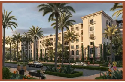 Apartment - 3 Bedrooms - 3 Bathrooms for sale in Village West - Sheikh Zayed Compounds - Sheikh Zayed City - Giza