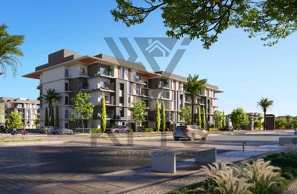 Apartment - 2 Bedrooms - 1 Bathroom for sale in Begonia - 5th Settlement Compounds - The 5th Settlement - New Cairo City - Cairo