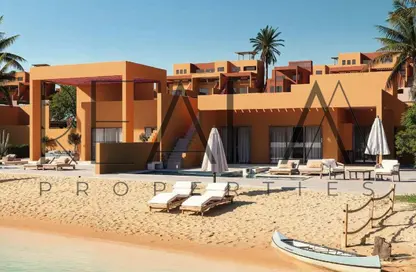 Villa - 3 Bedrooms - 3 Bathrooms for sale in Al Gouna - Hurghada - Red Sea