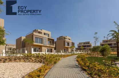 Twin House - 4 Bedrooms - 4 Bathrooms for sale in Palm Hills New Cairo - 5th Settlement Compounds - The 5th Settlement - New Cairo City - Cairo