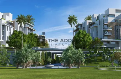 Apartment - 3 Bedrooms - 3 Bathrooms for sale in Mountain View iCity - 5th Settlement Compounds - The 5th Settlement - New Cairo City - Cairo