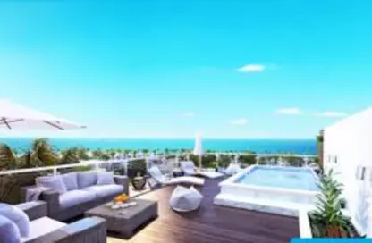 Chalet - 2 Bedrooms - 2 Bathrooms for sale in D-Bay - Qesm Ad Dabaah - North Coast