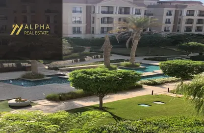 Apartment - 2 Bedrooms - 2 Bathrooms for rent in Regents Park - Al Andalus District - New Cairo City - Cairo