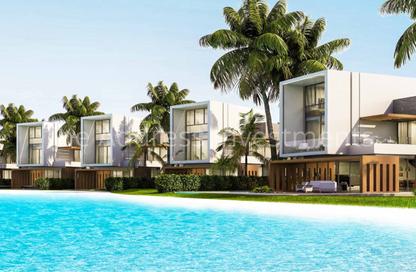 Chalet - 2 Bedrooms - 3 Bathrooms for sale in Azha - Al Ain Al Sokhna - Suez