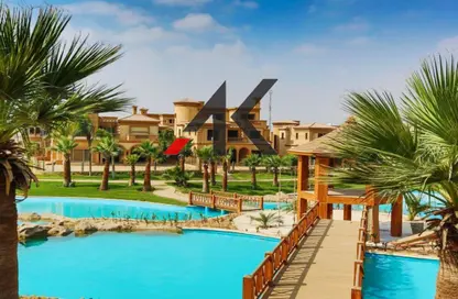 فيلا - 5 غرف نوم - 5 حمامات للبيع في لا ريف - كمبوندات القطامية - القطامية - مدينة القاهرة الجديدة - القاهرة