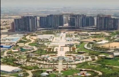 Office Space - Studio - 2 Bathrooms for sale in Park Side Residence - Zed Towers - Sheikh Zayed Compounds - Sheikh Zayed City - Giza