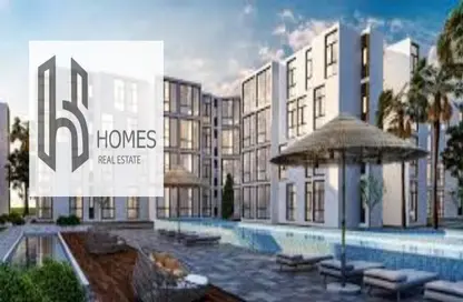 Chalet - Studio - 1 Bathroom for sale in Zahra - Sidi Abdel Rahman - North Coast