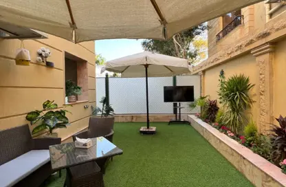 Apartment - 2 Bedrooms - 2 Bathrooms for rent in Al Shouyfat - 5th Settlement Compounds - The 5th Settlement - New Cairo City - Cairo