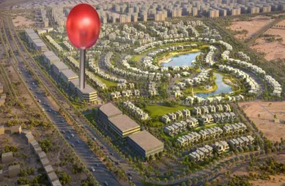 Office Space - Studio - 1 Bathroom for sale in Solana East - 5th Settlement Compounds - The 5th Settlement - New Cairo City - Cairo