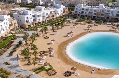 (بنتهاوس  (روف - 3 غرف نوم - 2 حمامات للبيع في سوان ليك الجونة - الجونة - الغردقة - محافظة البحر الاحمر