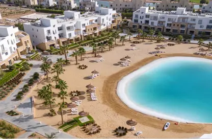 (بنتهاوس  (روف - 3 غرف نوم - 2 حمامات للبيع في سوان ليك الجونة - الجونة - الغردقة - محافظة البحر الاحمر