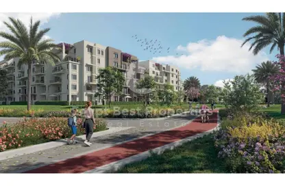 Apartment - 2 Bedrooms - 2 Bathrooms for sale in Mountain View iCity October - 6 October Compounds - 6 October City - Giza