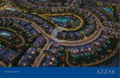Townhouse - 4 Bedrooms - 4 Bathrooms for sale in Azzar 2 - 5th Settlement Compounds - The 5th Settlement - New Cairo City - Cairo