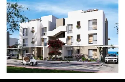 Apartment - 2 Bedrooms - 2 Bathrooms for sale in Seashore - Ras Al Hekma - North Coast