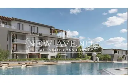 Chalet - 3 Bedrooms - 3 Bathrooms for sale in Direction White - Ras Al Hekma - North Coast