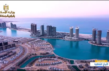 شقة - 2 غرف نوم - 3 حمامات للبيع في مدينة العلمين الجديدة - العلمين - الساحل الشمالي